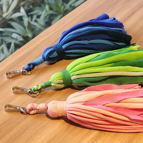 Alpas Tassel keychain