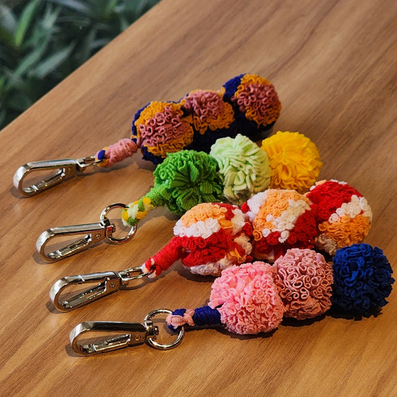 Alpas Pompom Keychain
