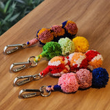 Alpas Pompom Keychain