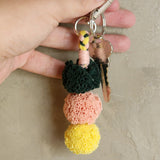 Alpas Pompom Keychain