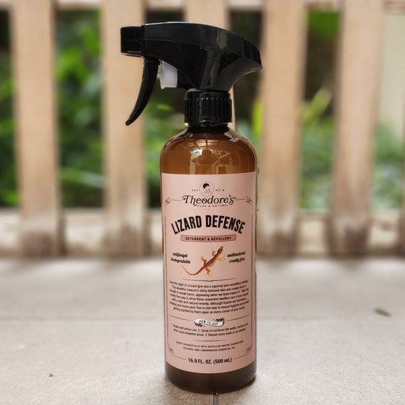 Theodore's Lizard Defense Spray