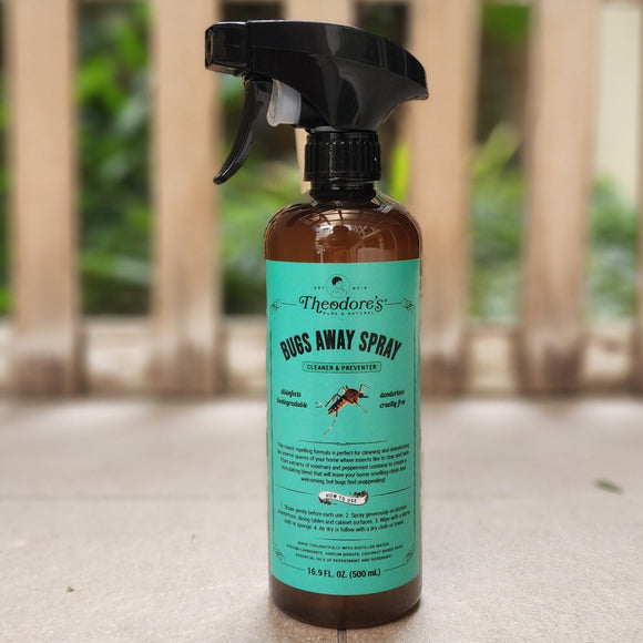 Theodore's Bugs Away Spray