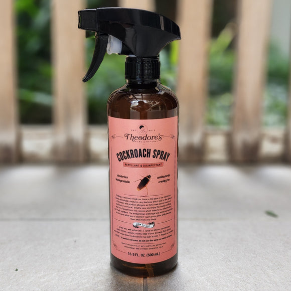 Theodore's Cockroach Spray