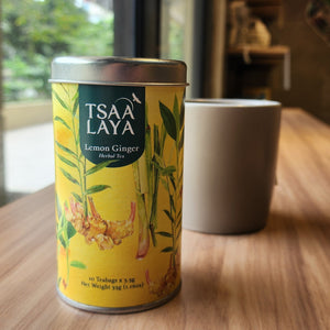 Tsaa Laya Lemon Ginger Tea