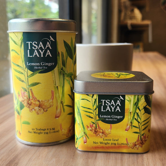 Tsaa Laya Lemon Ginger Tea