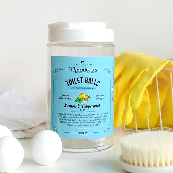 Theodore's Toilet Cleaning Balls
