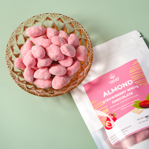 Cacao Culture Almond Covered Chocolate