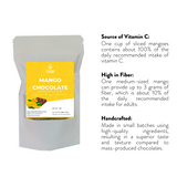 Cacao Culture Chocolate Covered Mango Strips