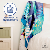 Magwai Quick-Drying Beach Towel