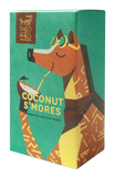 Theo and Philo Coconut S'mores