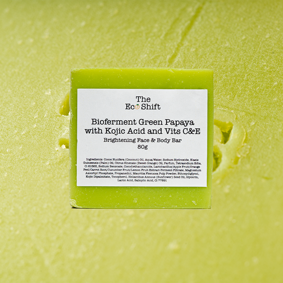 The Eco Shift Face & Body Bar