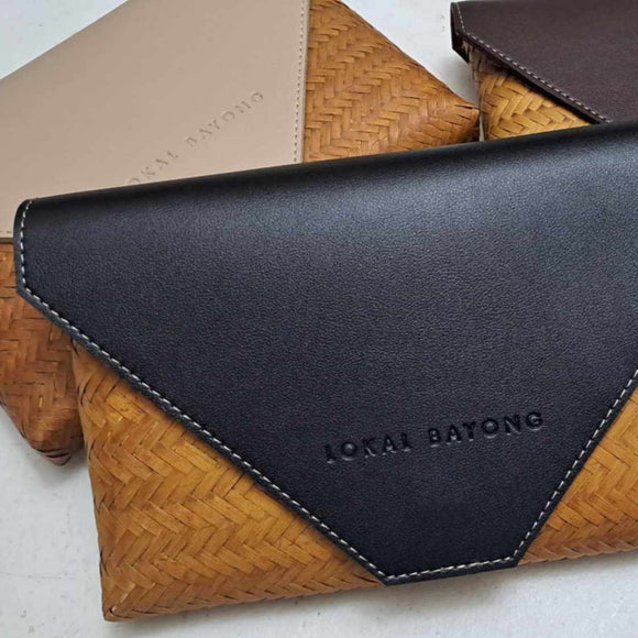 Lokal Bayong Havie Hand Pouch