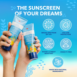 MAGWAI Reef Safe Sheer Mineral Sunscreen SPF 50+