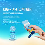 MAGWAI Reef Safe Sheer Mineral Sunscreen SPF 50+
