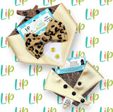 Life is Pawsome Black Tux Dog Bandana