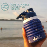 Clean Earth Project Boopy Collapsible Tumbler