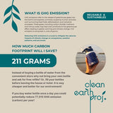 Clean Earth Project Boopy Collapsible Tumbler