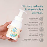 Clean Earth Project Natural Baby Bottle Cleanser