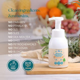 Clean Earth Project Natural Baby Bottle Cleanser