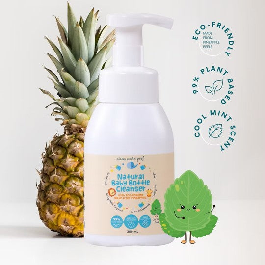 Clean Earth Project Natural Baby Bottle Cleanser
