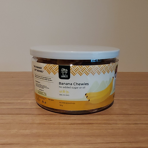 Sierreza Banana Chewies