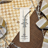 The Good Store Reusable Metal Straw Set