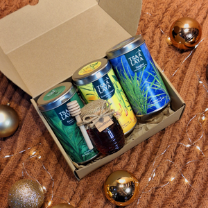 Tsaa Laya Tea and Honey Bundle