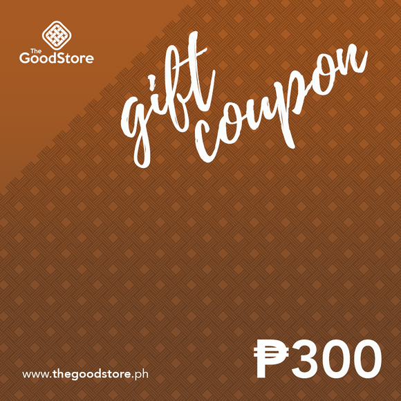 The Good Store Gift Coupon