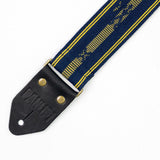 Panlipi Tagtago-Kalasag Loom Weave Guitar Strap