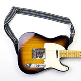 Panlipi Tagtago-Kalasag Loom Weave Guitar Strap