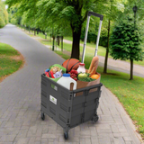 Zippies Clever Spaces Foldable Trolley Cart