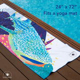 Magwai Quick-Drying Beach Towel