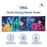 Magwai Quick-Drying Beach Towel