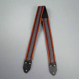 Panlipi Lilaktob Loom Weave Guitar Strap