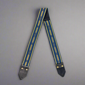 Panlipi Tagtago-Kalasag Loom Weave Guitar Strap