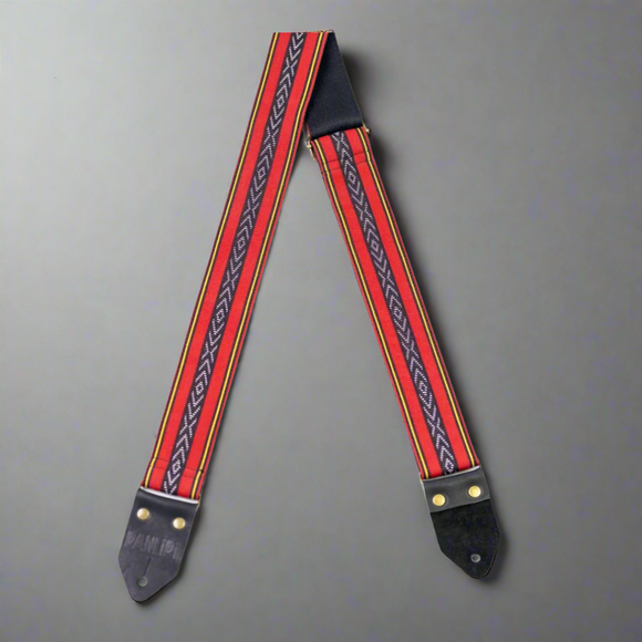 Panlipi Cuabao Loom Weave Guitar Strap