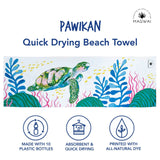 Magwai Quick-Drying Beach Towel