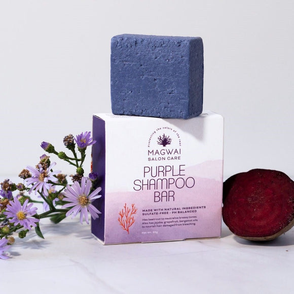 Magwai Purple Shampoo Bar