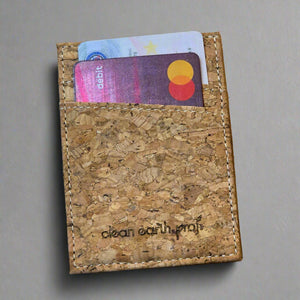 Clean Earth Project Cork Wallet