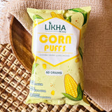 Mga Likha ni Inay Corn Puffs