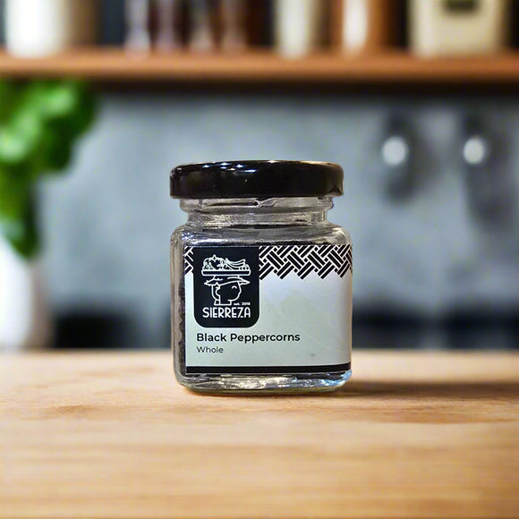 Sierreza Whole Black Peppercorns