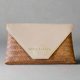 Lokal Bayong Havie Hand Pouch