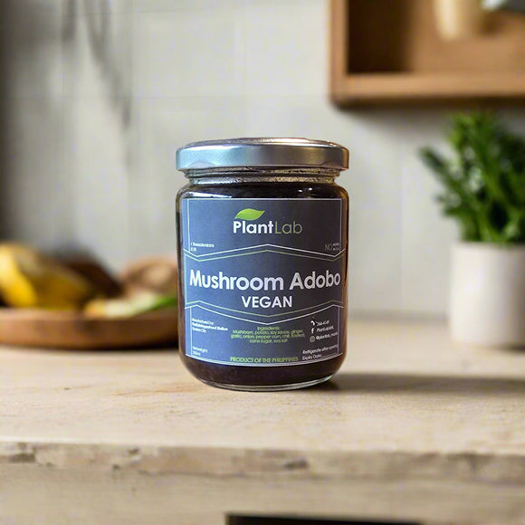 PlantLab Vegan Mushroom Adobo