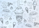 Doodle & Play Reusable Coloring Mats and Pens