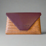 Lokal Bayong Havie Hand Pouch