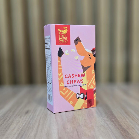 Theo and Philo Cashew Chew