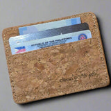 Clean Earth Project Cork Wallet