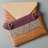 Lokal Bayong Havie Hand Pouch