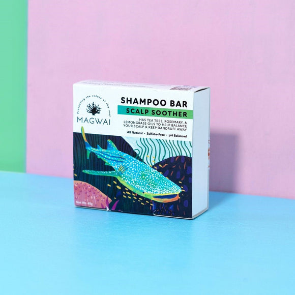 Magwai Shampoo Bar - Scalp Soother