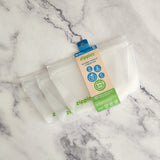 Zippies Reusable Standup Storage Bags